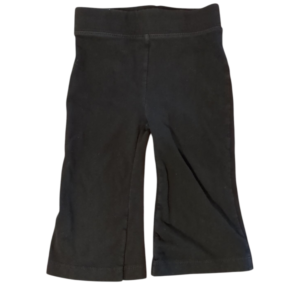 🍁 2/$7🍁 GARANIMALS Solid Black Pull On Pants